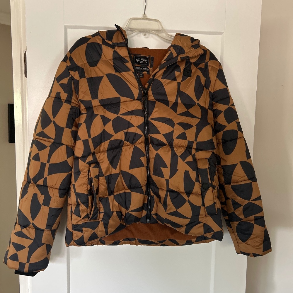 Super warm puffer jacket